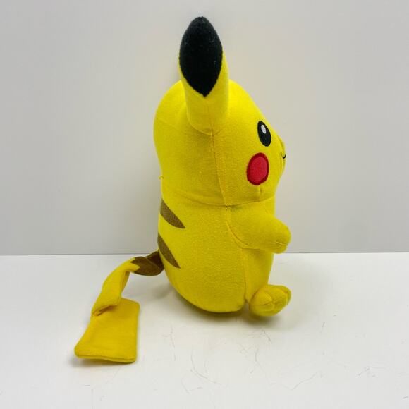 Pikachu | Pokemon 2017 Toy Factory 10" Plush - Picture 3 of 10